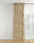 Custom curtains available in light color textured fabric at best rates